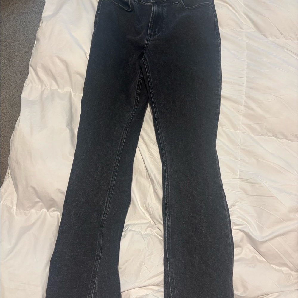 Abercrombie & Fitch black high waisted skinny